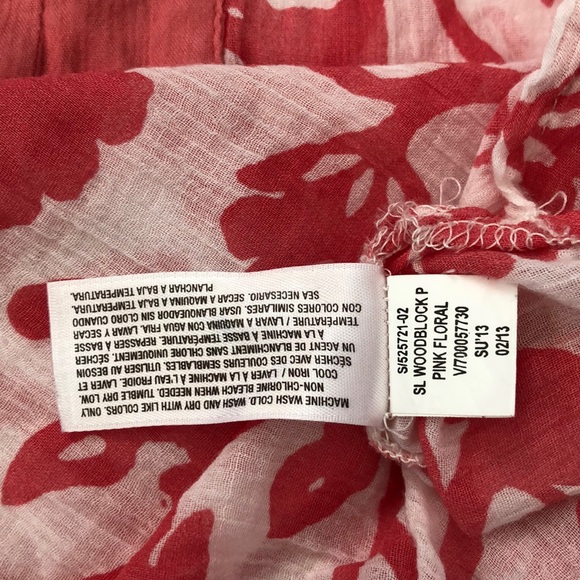 Old Navy Pink Salmon Women’s Top Size S - Picture 3 of 6